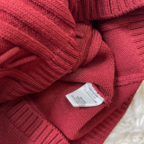 Ronny Kobo Zola Lacing Drop Needle Bodycon Dress Rust - Picture 5 of 7